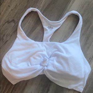 Alo Yoga Tie Sports Bra